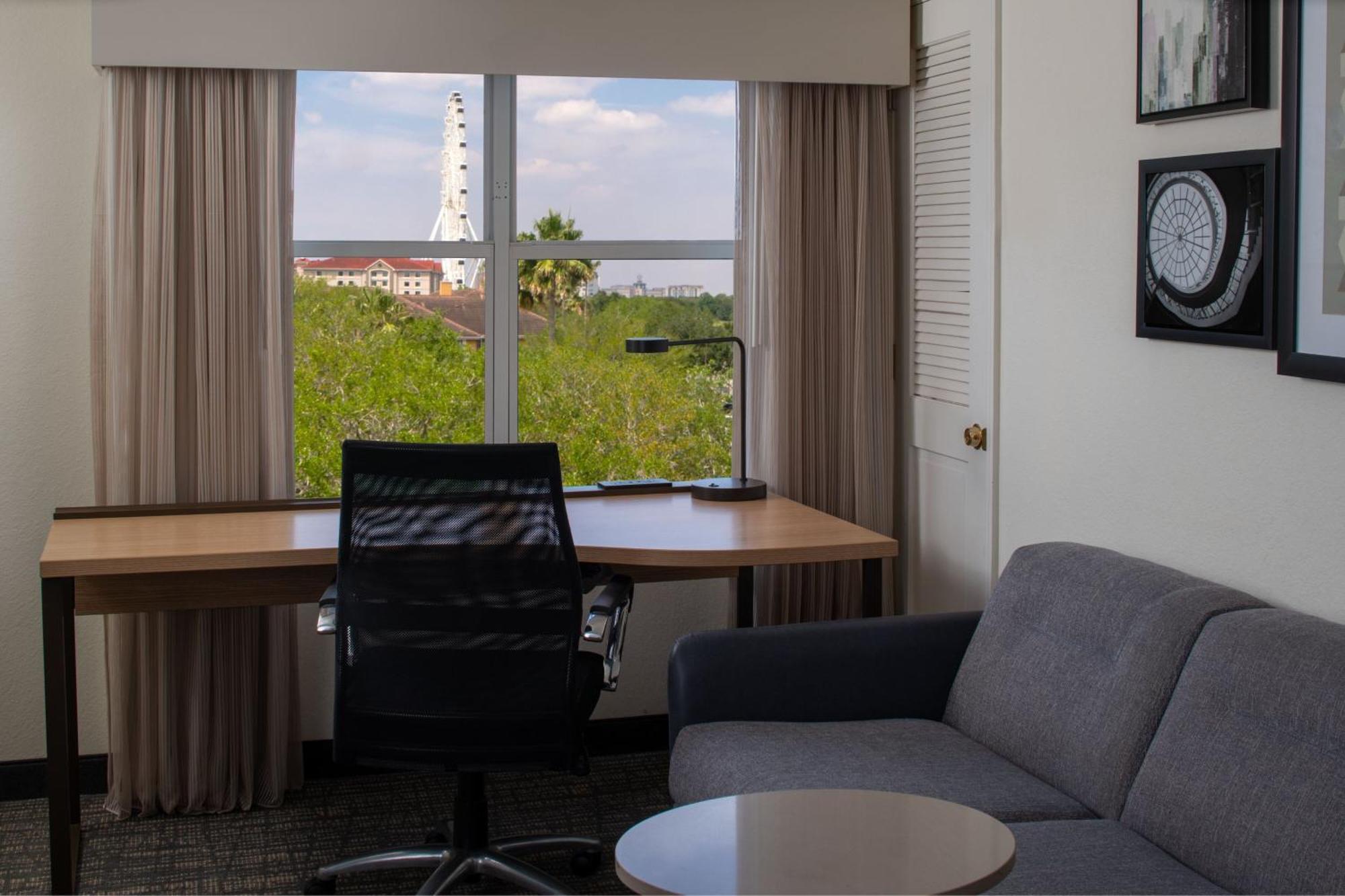 Williamsburg Residence Inn Orlando Convention Center מראה חיצוני תמונה