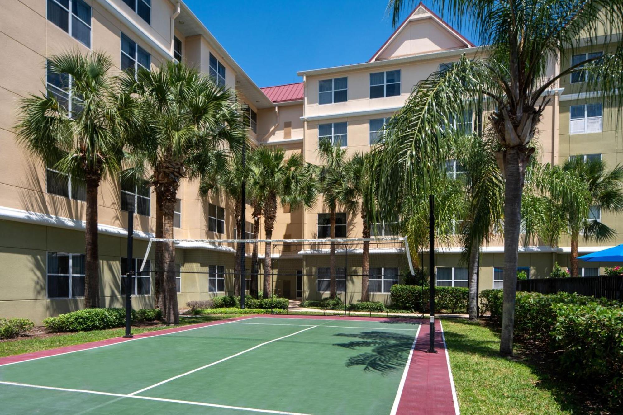 Williamsburg Residence Inn Orlando Convention Center מראה חיצוני תמונה