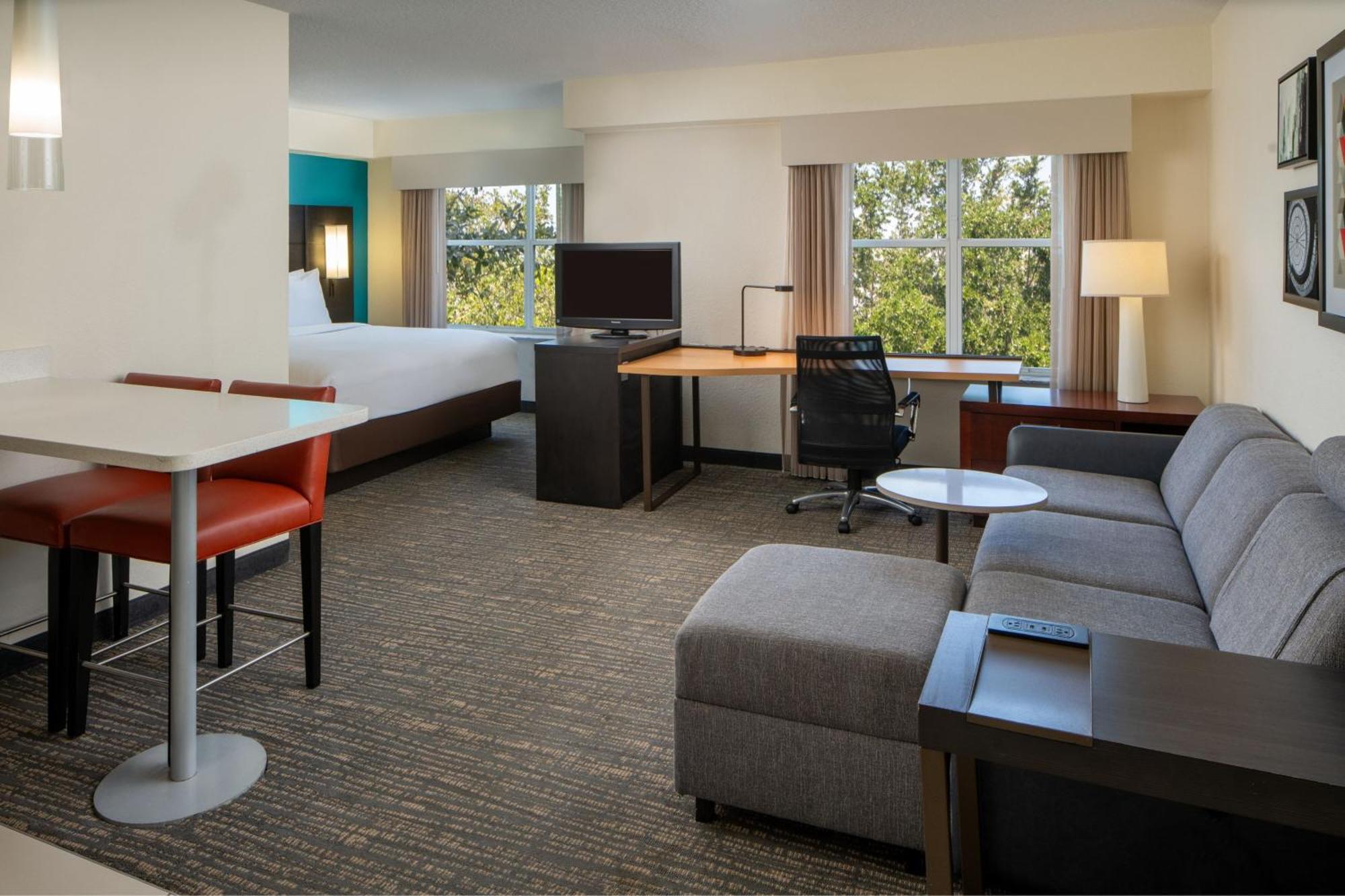 Williamsburg Residence Inn Orlando Convention Center מראה חיצוני תמונה