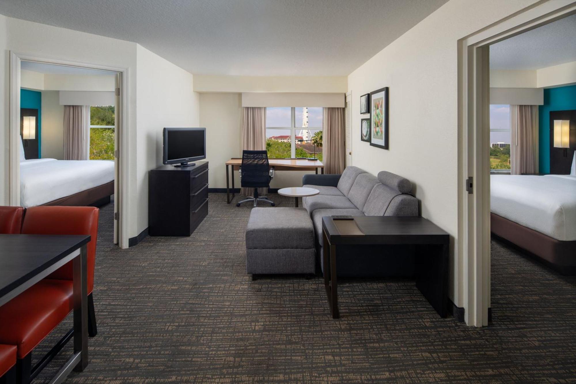 Williamsburg Residence Inn Orlando Convention Center מראה חיצוני תמונה