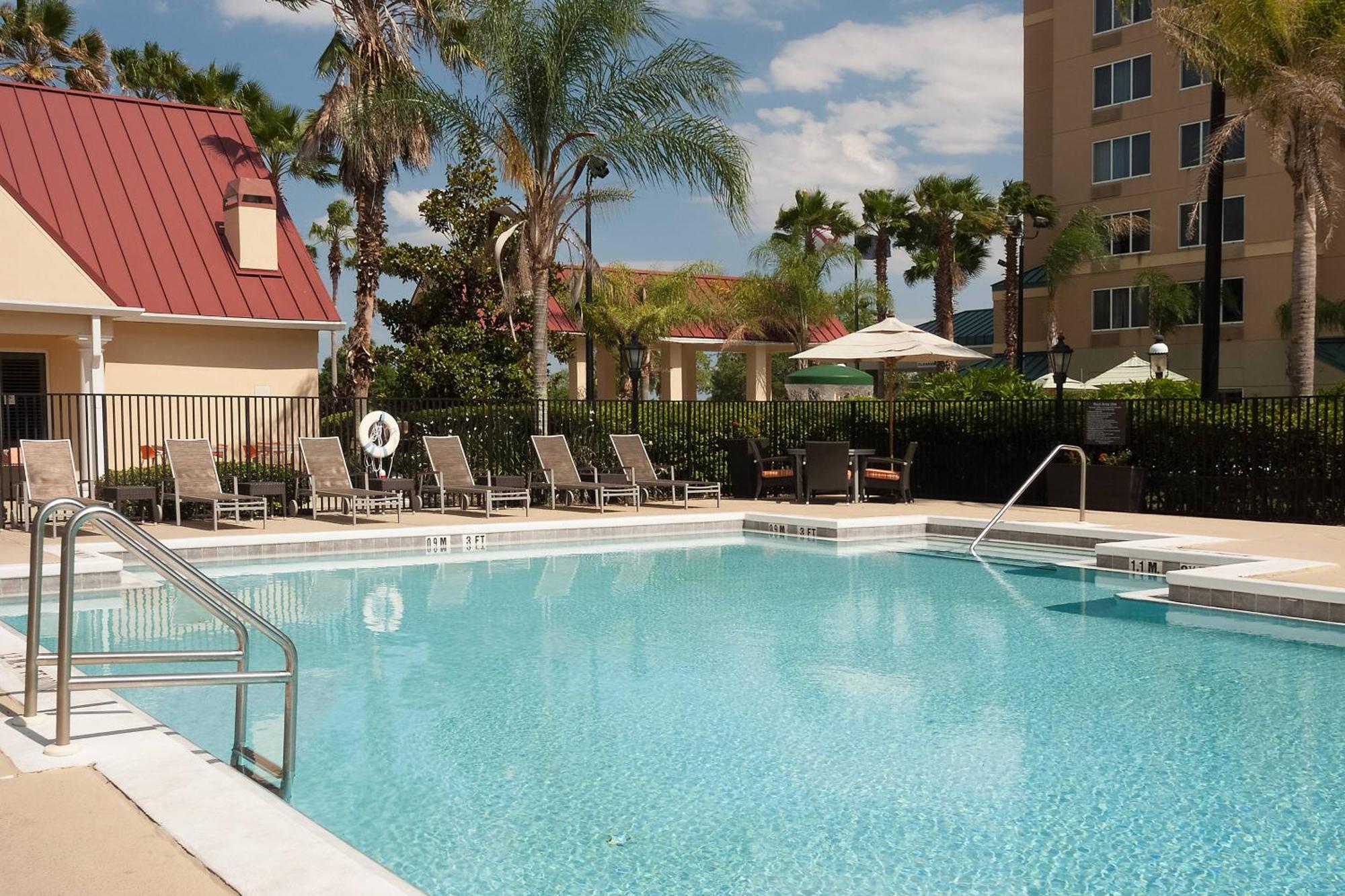 Williamsburg Residence Inn Orlando Convention Center מראה חיצוני תמונה